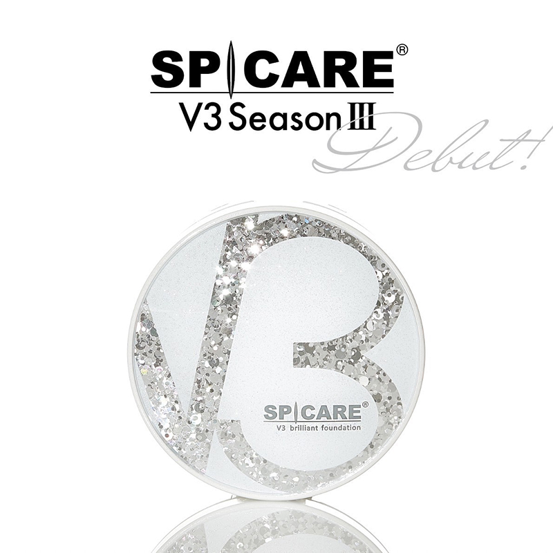 話題のSPICARE V3ブリリアントファンデーションがついに入荷！