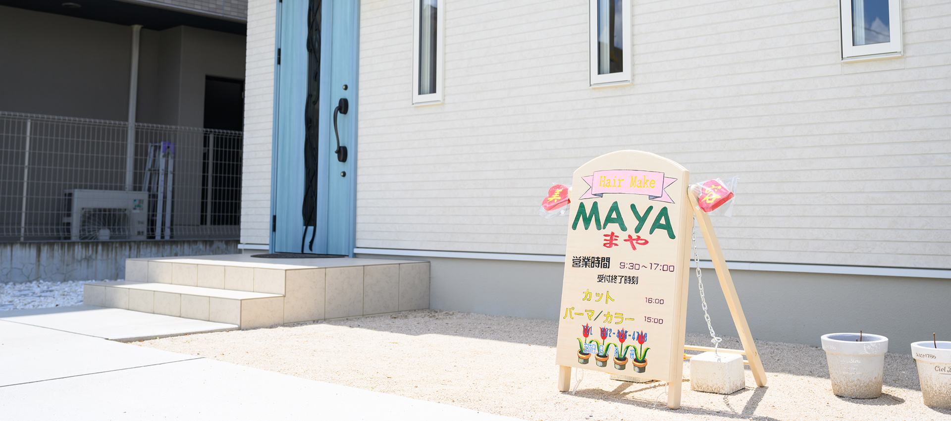 hairmake MAYA